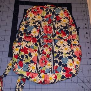Vera Bradley Summer Cottage Backpack